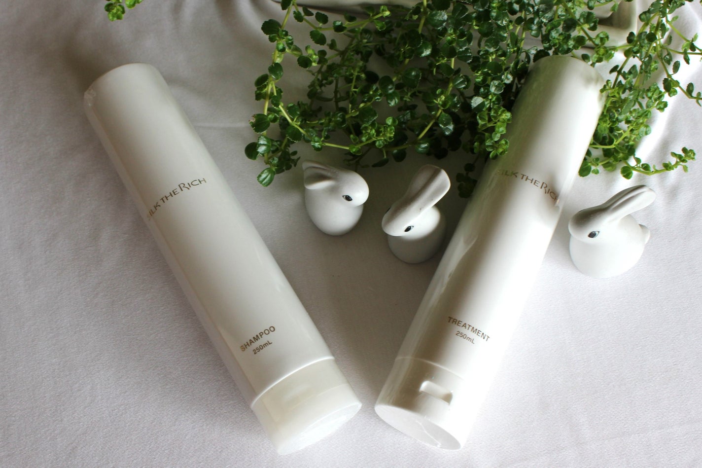 SILK THE RICH モイスト&リペア シャンプー・トリートメント/SILK THE RICH/市販シャンプーを使ったクチコミ(1枚目)