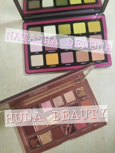 NAUGHTY NUDE/Huda Beauty/アイシャドウパレットを使ったクチコミ（1枚目）