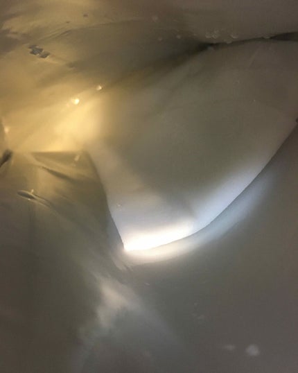 記録用 on LIPS 「くらげ生コラーゲン2倍配合!水光透明肌へ✨「洗顔後、これ一枚で..」(4枚目)