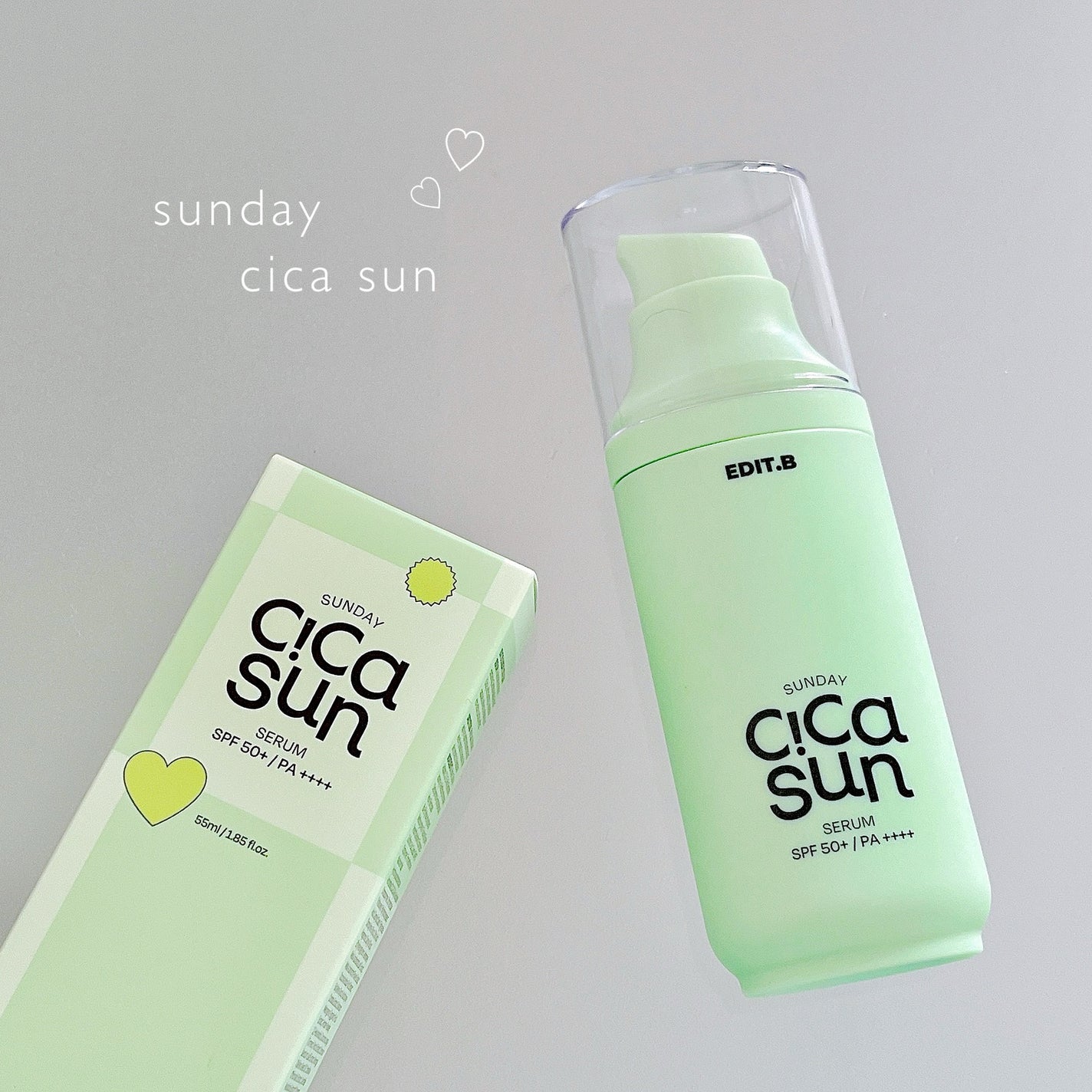 サンデーシカサンセラム/EDIT.B/美容液を使ったクチコミ(1枚目)