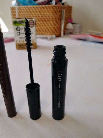 【旧品】パーフェクトエクステンション マスカラ/D-UP/マスカラを使ったクチコミ(1枚目)