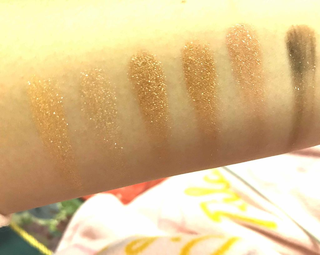 バレンタインボックス/VAVI MELLO/アイシャドウパレットを使ったクチコミ（3枚目）