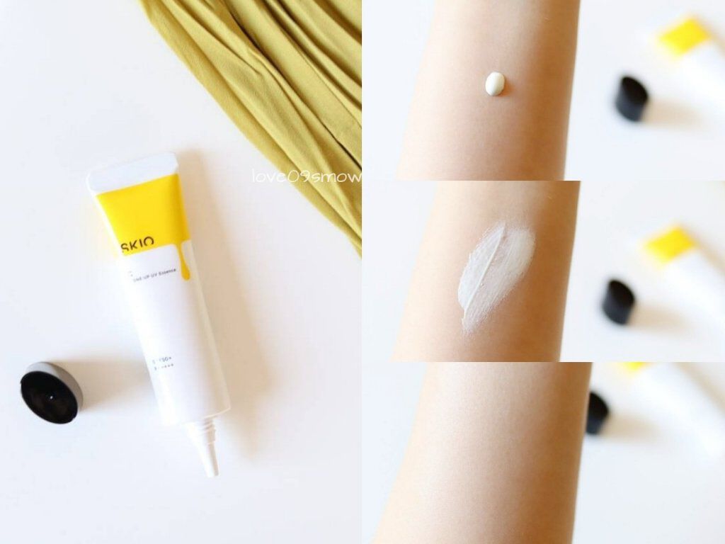 VC トーンアップUVエッセンス/SKIO/日焼け止めローションを使ったクチコミ（2枚目）