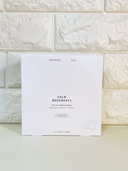 カーム ムーブメンツ アイアンドチーク マスク/SUPEREGG /シートマスク・パックを使ったクチコミ(6枚目)