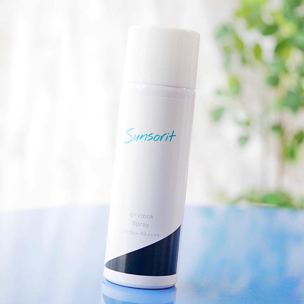 U・Vlockスプレー/サンソリット/日焼け止めミスト・スプレーを使ったクチコミ(1枚目)