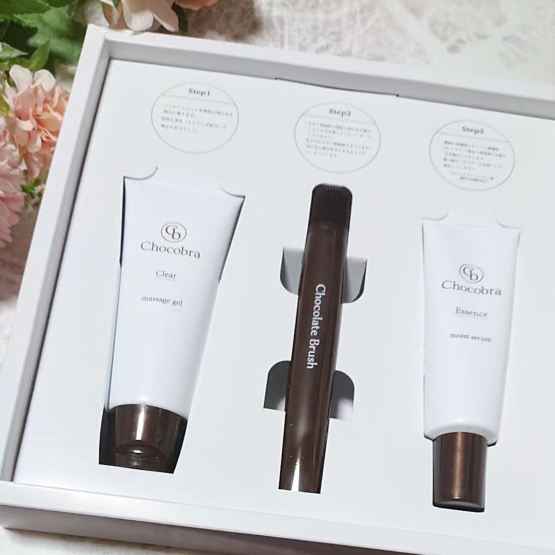 チョコブラ スペシャル毛穴ケアセット/Chocobra/スキンケアキットを使ったクチコミ(3枚目)