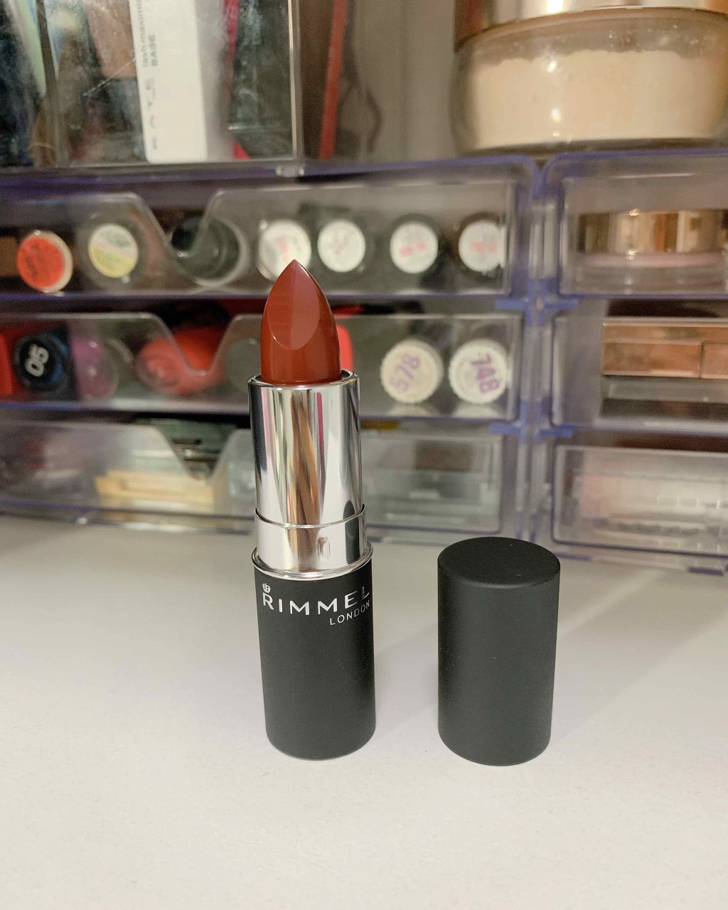 マシュマロルック リップスティック/リンメル ロンドン/口紅を使ったクチコミ(1枚目)