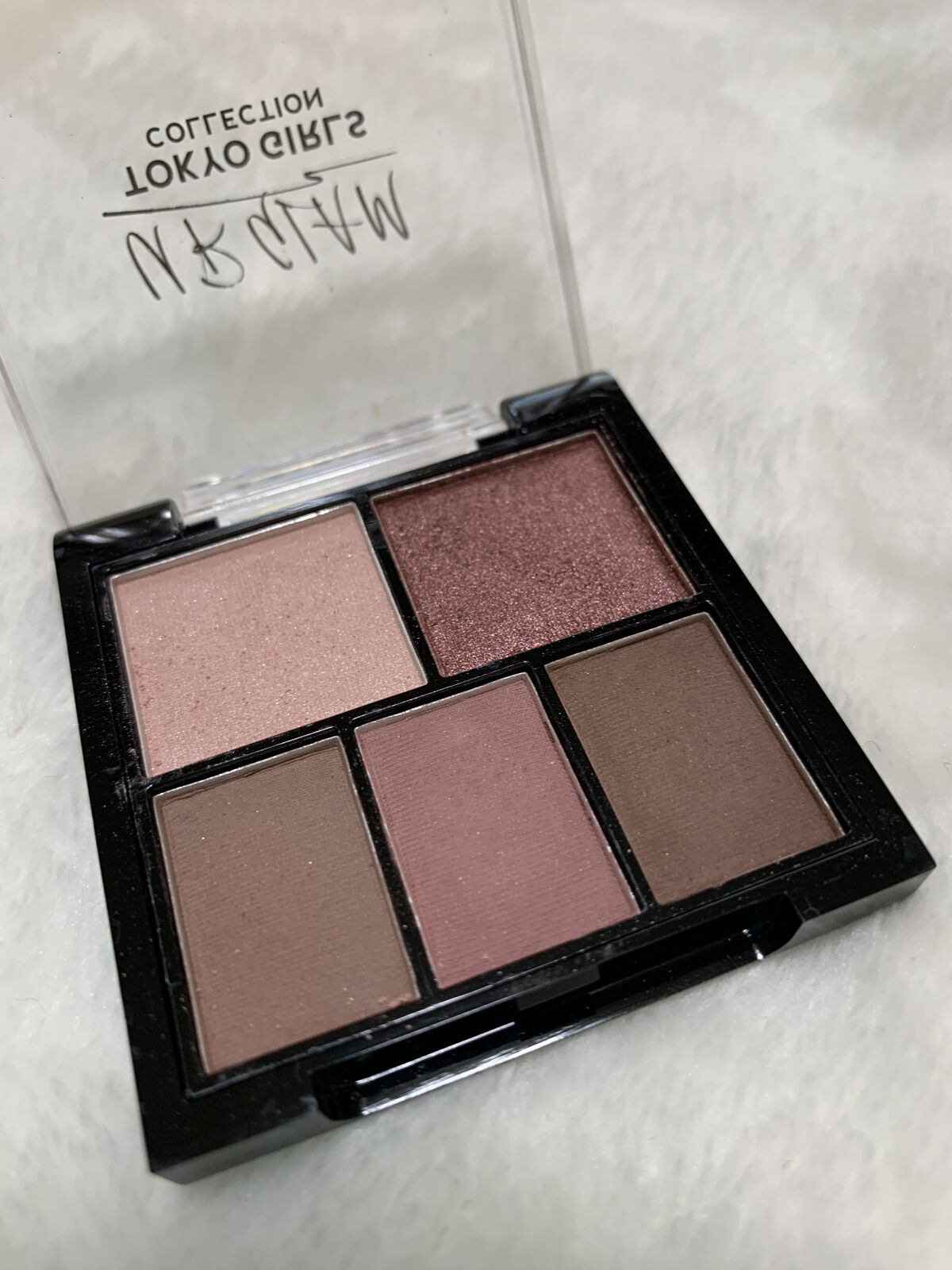 マルチアイパレット/U R GLAM/アイシャドウパレットを使ったクチコミ（2枚目）