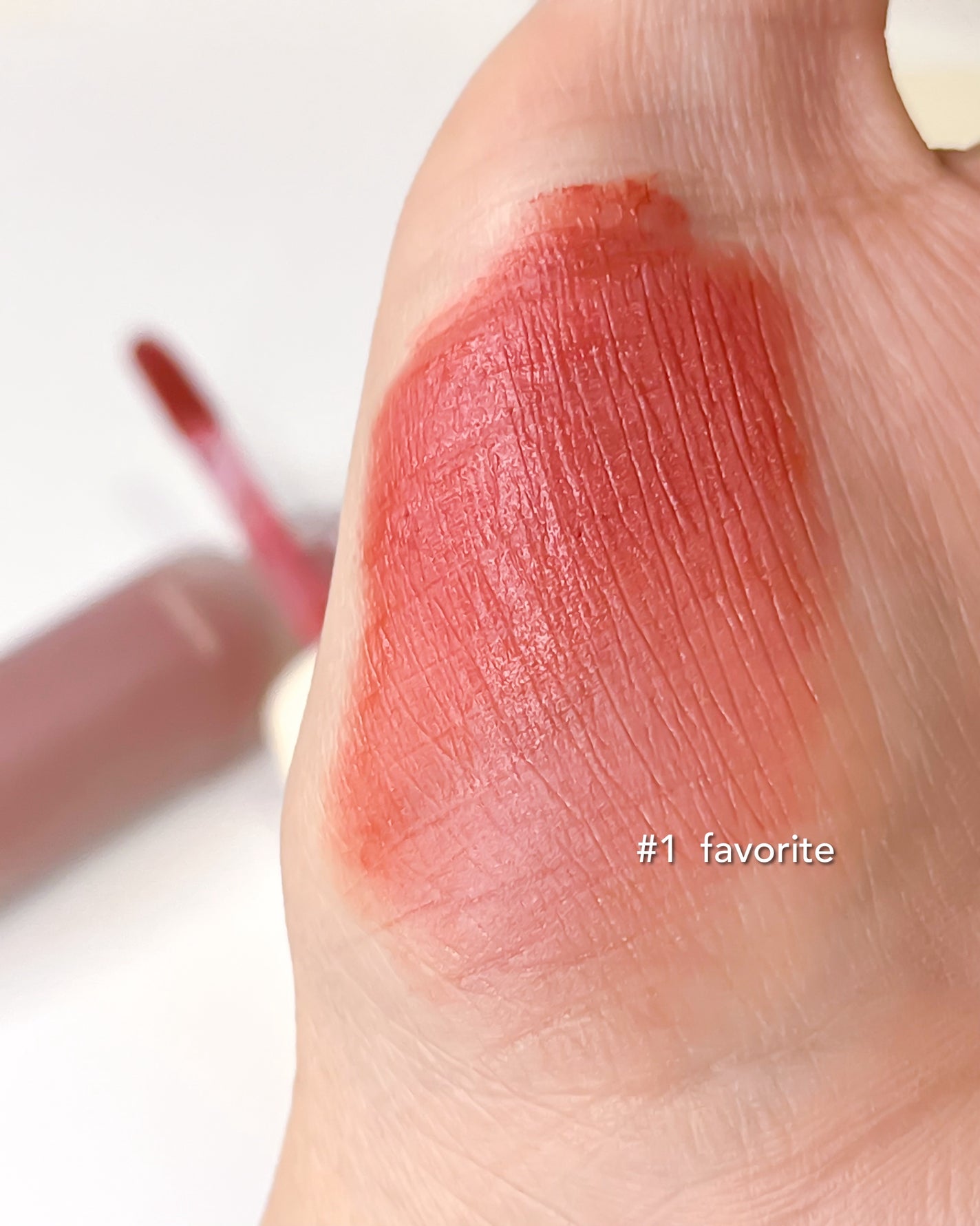 デイリームードマットリキッド/nuegray/リップグロスを使ったクチコミ(3枚目)