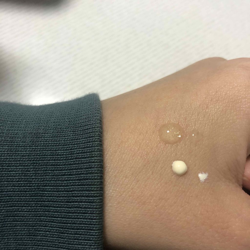 美容液マスクプライマー(シャンパン)/Borica/化粧下地を使ったクチコミ(3枚目)