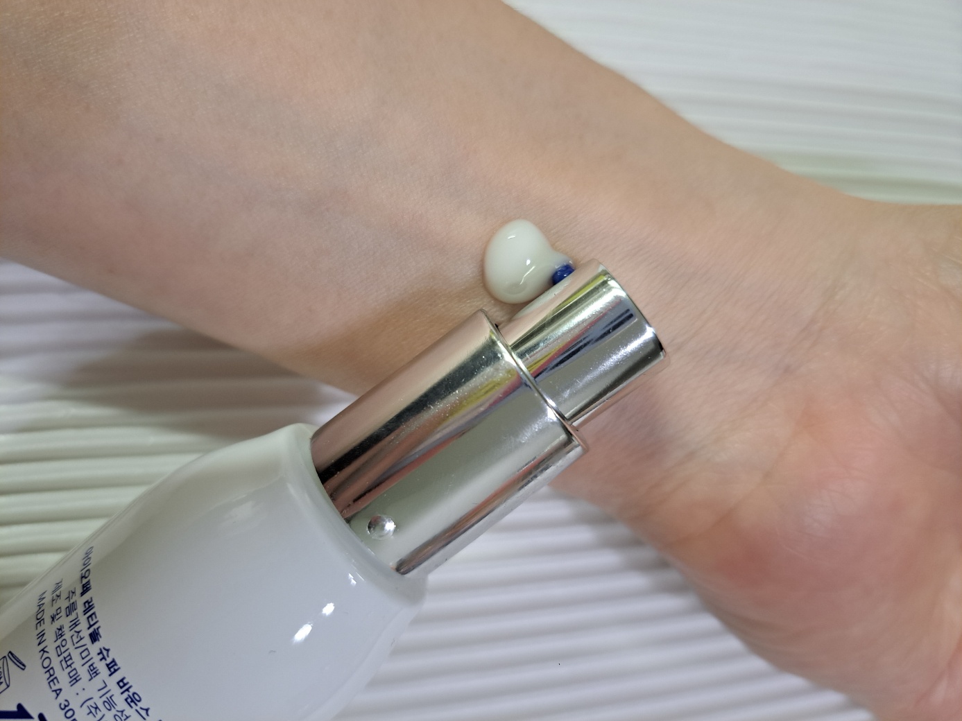 レチノール スーパーバウンス セラム/IOPE/美容液を使ったクチコミ（2枚目）