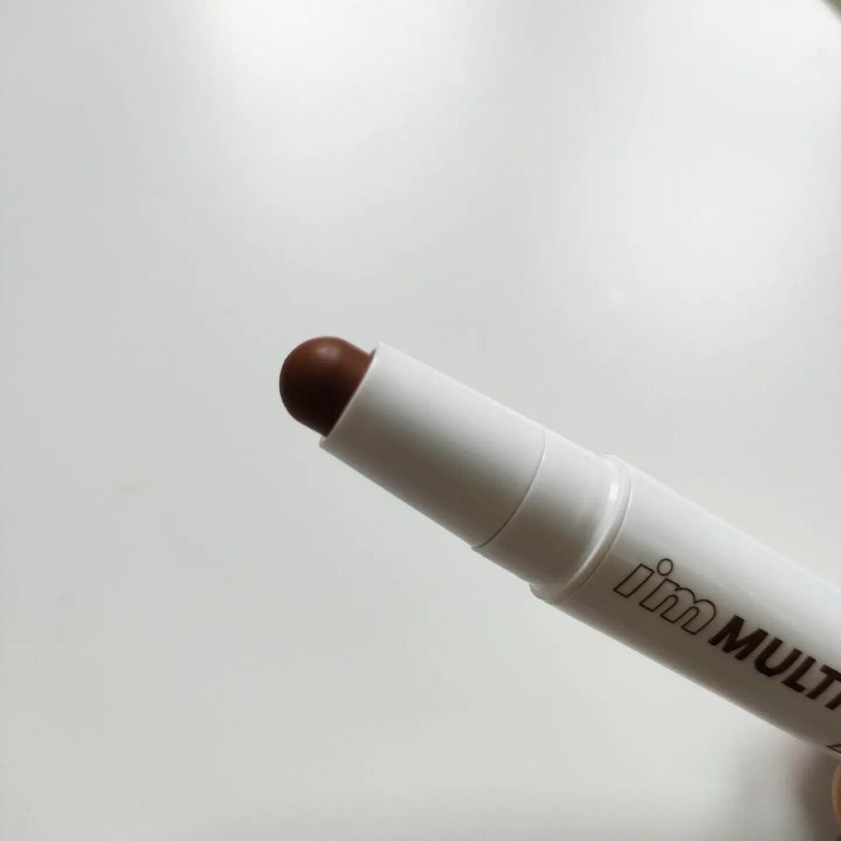 アイムマルチスティック デュアル/i’m meme/シェーディングを使ったクチコミ(3枚目)