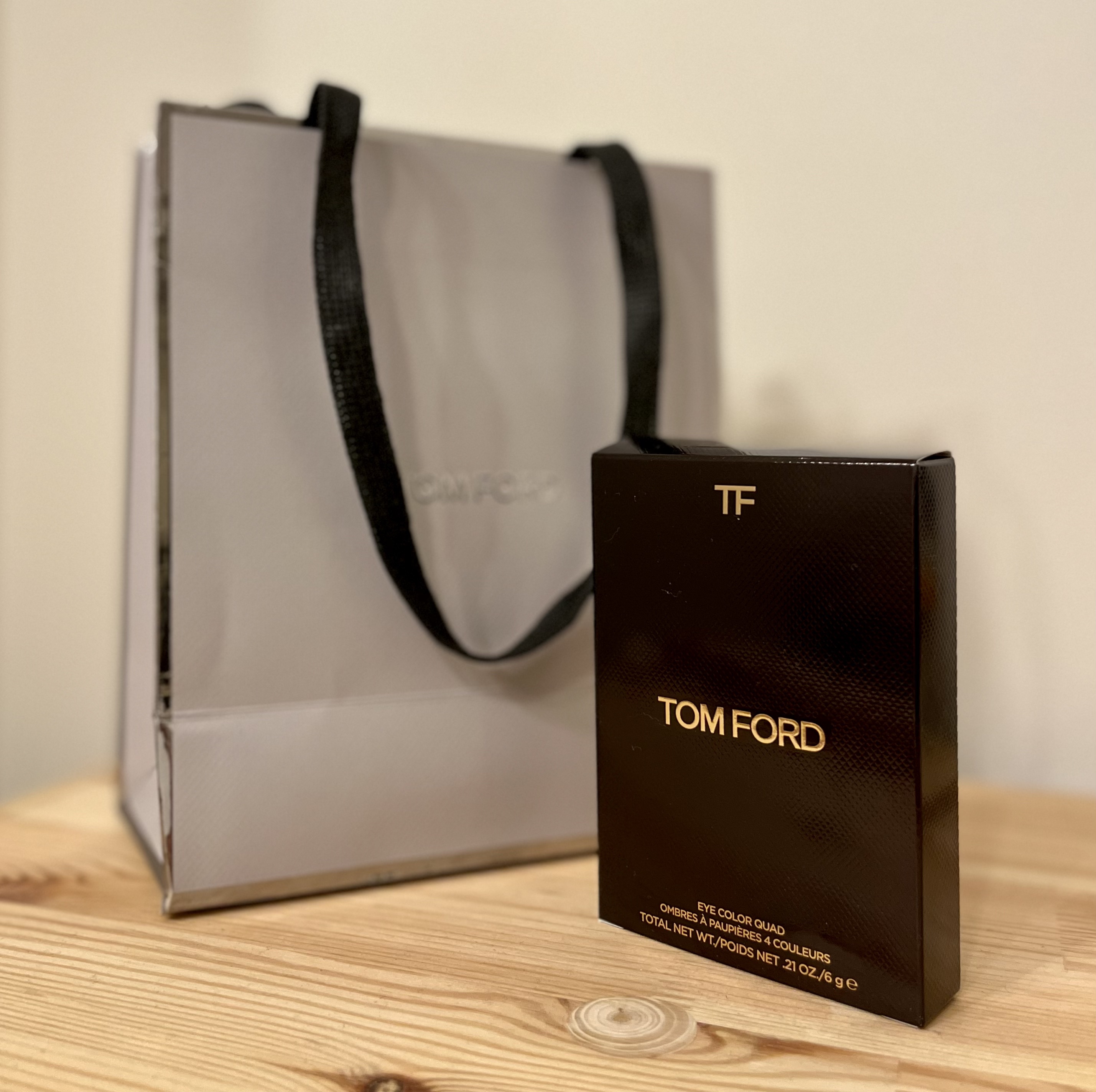 アイ カラー クォード 03A ボディ ヒート/TOM FORD BEAUTY/アイシャドウパレットを使ったクチコミ（2枚目）