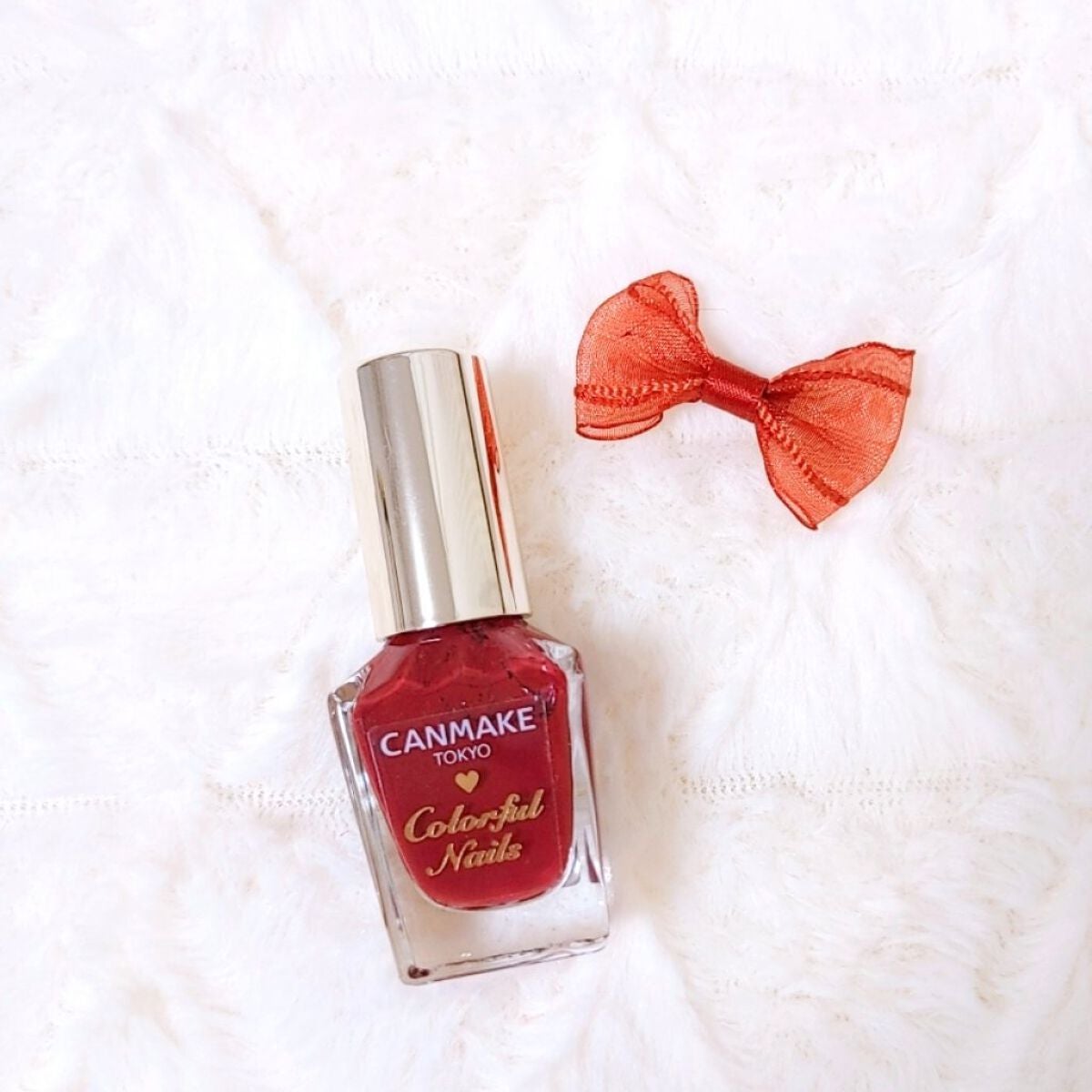 カラフルネイルズ/キャンメイク/マニキュアを使ったクチコミ(4枚目)
