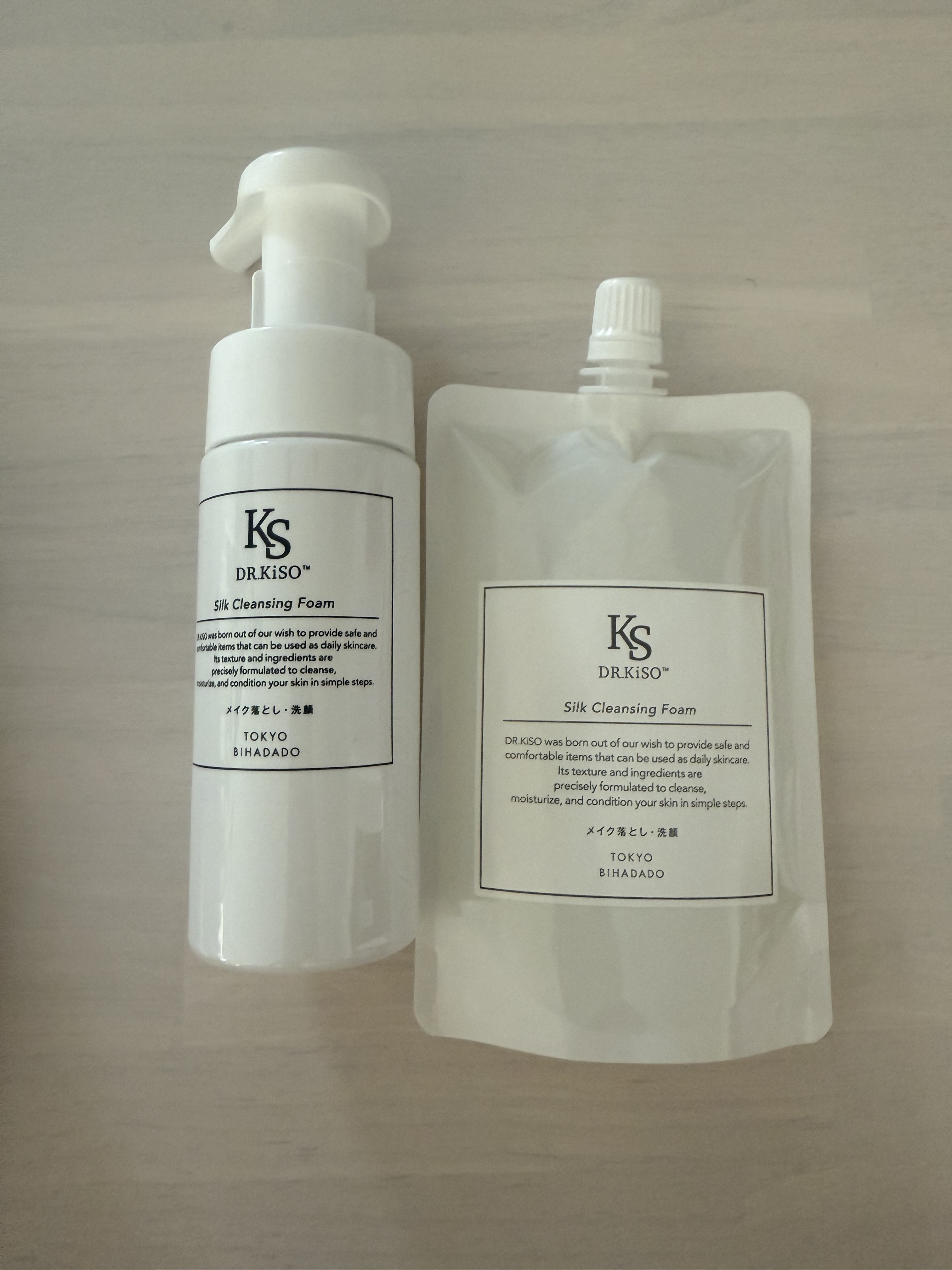 シルククレンジングフォーム/DR.KiSO™/泡洗顔を使ったクチコミ（2枚目）
