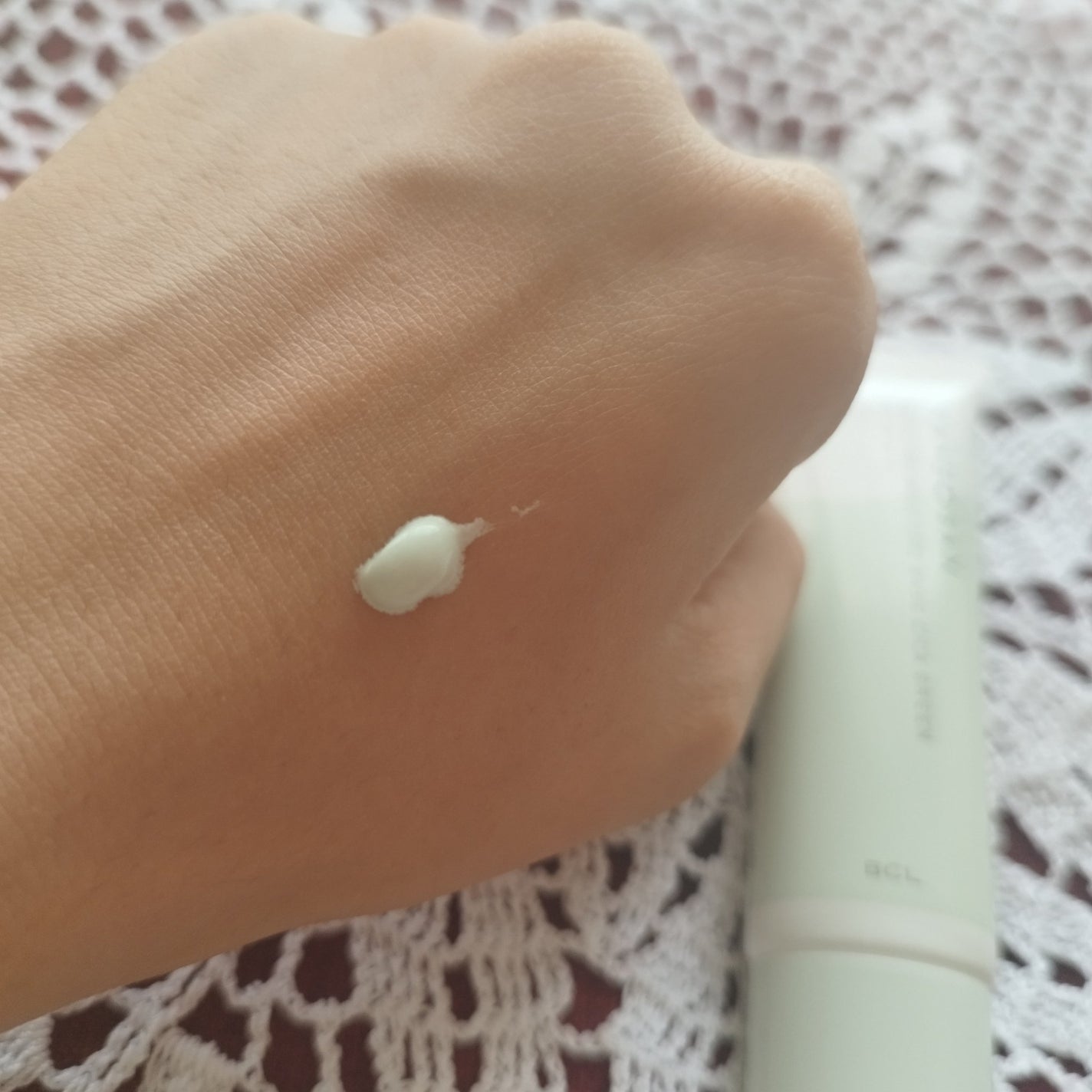 乾燥さん 保湿力スキンケア下地 シカグリーン/乾燥さん/化粧下地を使ったクチコミ(7枚目)