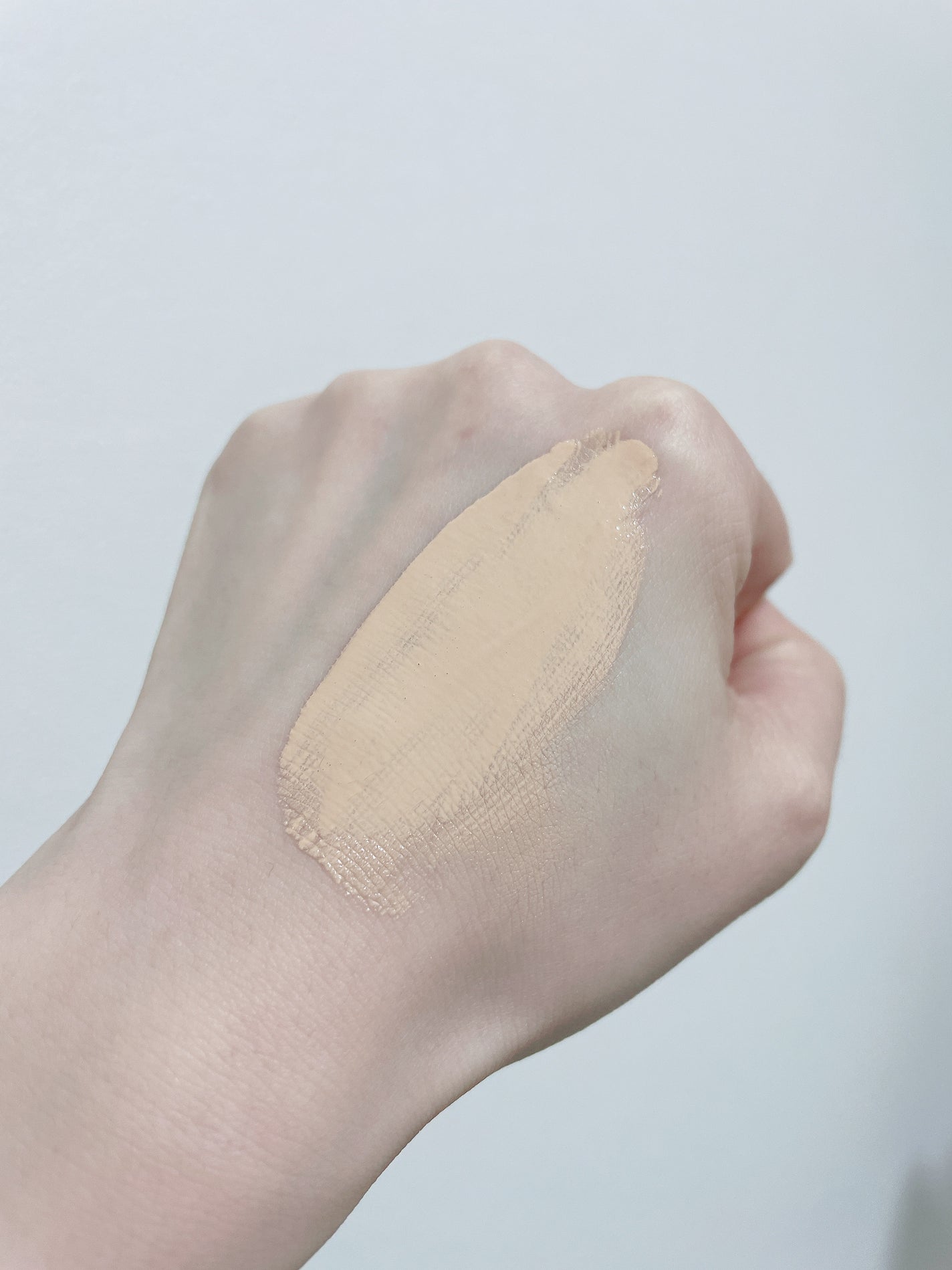 アンリミテッド ケア ツヤ セラム ファンデーション/shu uemura/リキッドファンデーションを使ったクチコミ(2枚目)