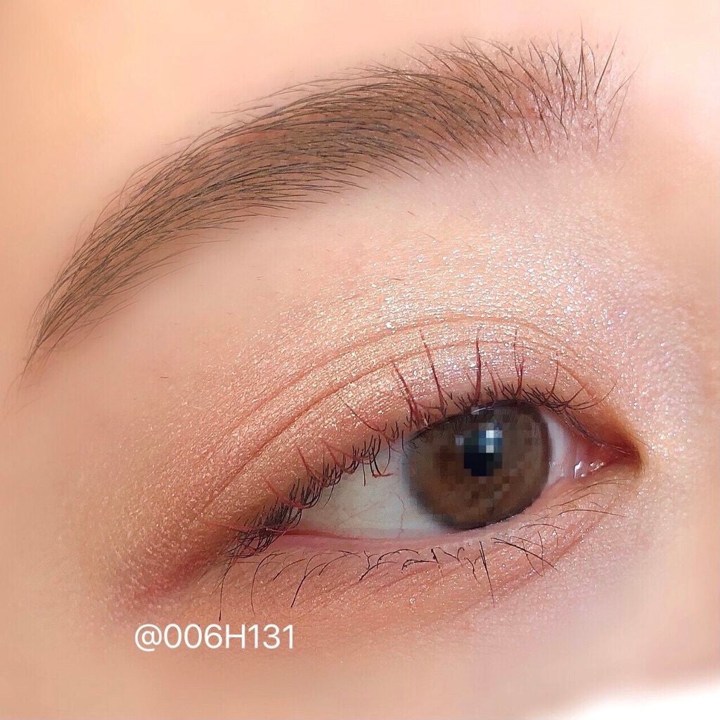 ピンク グロウ リュクス アイシャドウ パレット/BOBBI BROWN/アイシャドウパレットを使ったクチコミ(4枚目)