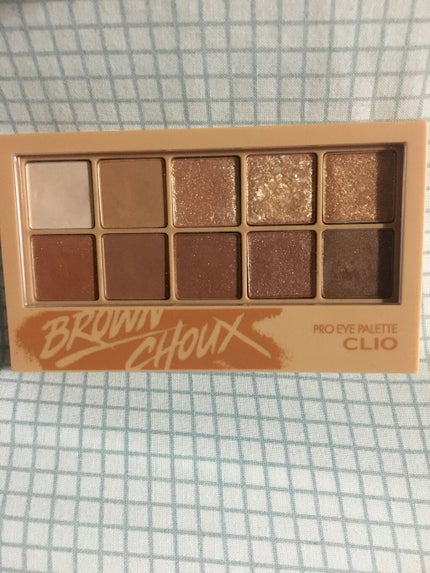 プロ アイ パレット/CLIO/アイシャドウパレットを使ったクチコミ(1枚目)