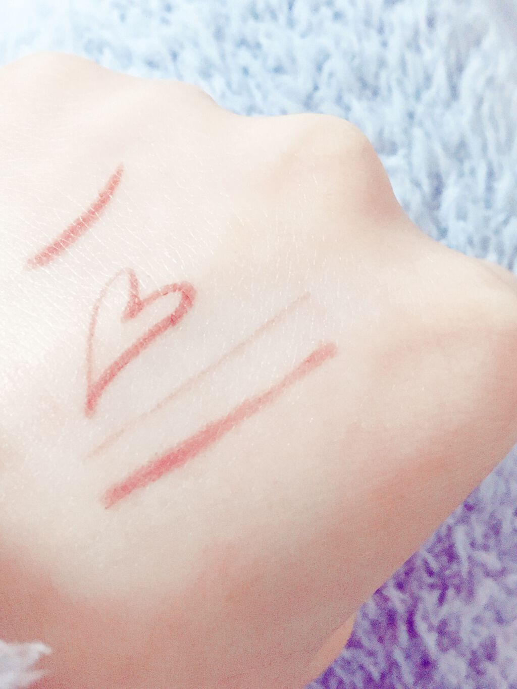 「密着アイライナー」クリームペンシル カシスブラウン(バラエティストア限定取扱いカラー)/デジャヴュ/ペンシルアイライナーを使ったクチコミ（3枚目）