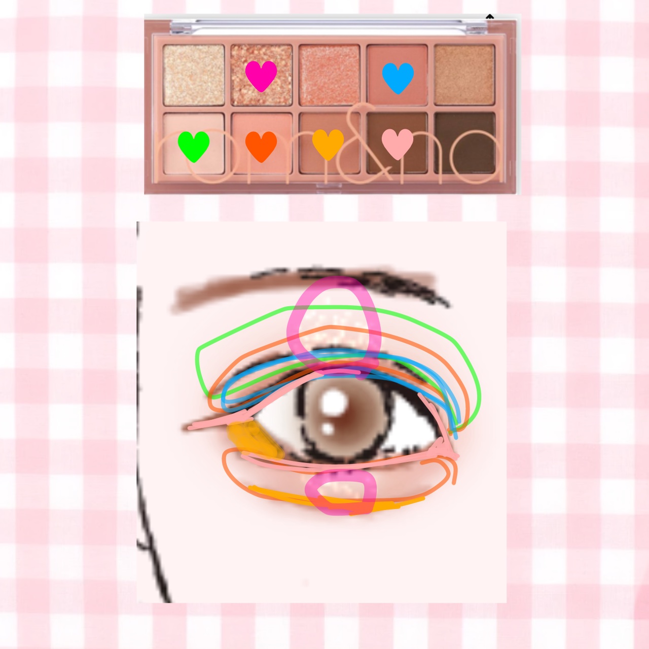 ベターザンパレット/rom&nd/アイシャドウパレットを使ったクチコミ（3枚目）