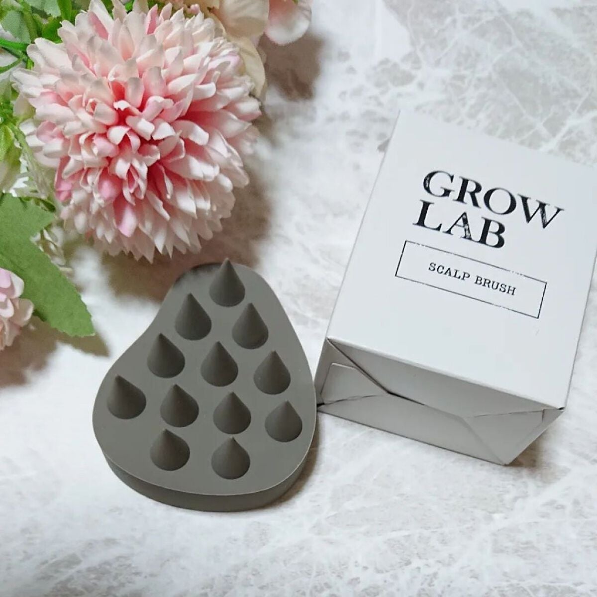 ir_uuy on LIPS 「株式会社シロク様よりGROWLABスカルプブラシお試しさせてい..」(4枚目)