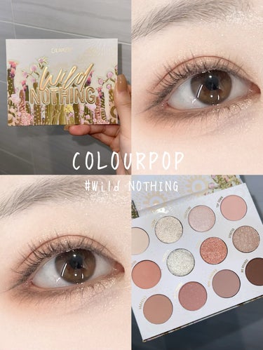 Pressed Powder Shadow /ColourPop/パウダーアイシャドウを使ったクチコミ（1枚目）