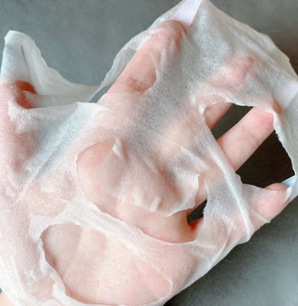 ヒアルロンプラス ディープモイスチャーマスク/G9SKIN/シートマスク・パックを使ったクチコミ(5枚目)