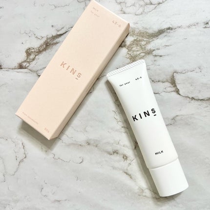 ミルク/KINS/乳液を使ったクチコミ(1枚目)