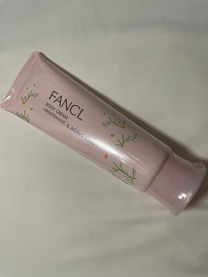 ボディクリーム ホワイト&エイジングケア/ファンケル/ボディクリームを使ったクチコミ(1枚目)