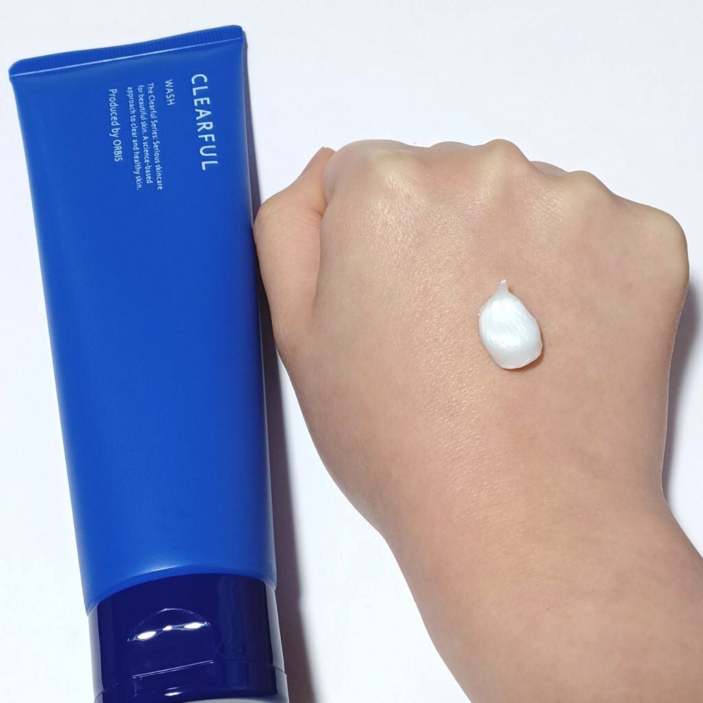 クリアフル ウォッシュ/オルビス/洗顔フォームを使ったクチコミ(2枚目)