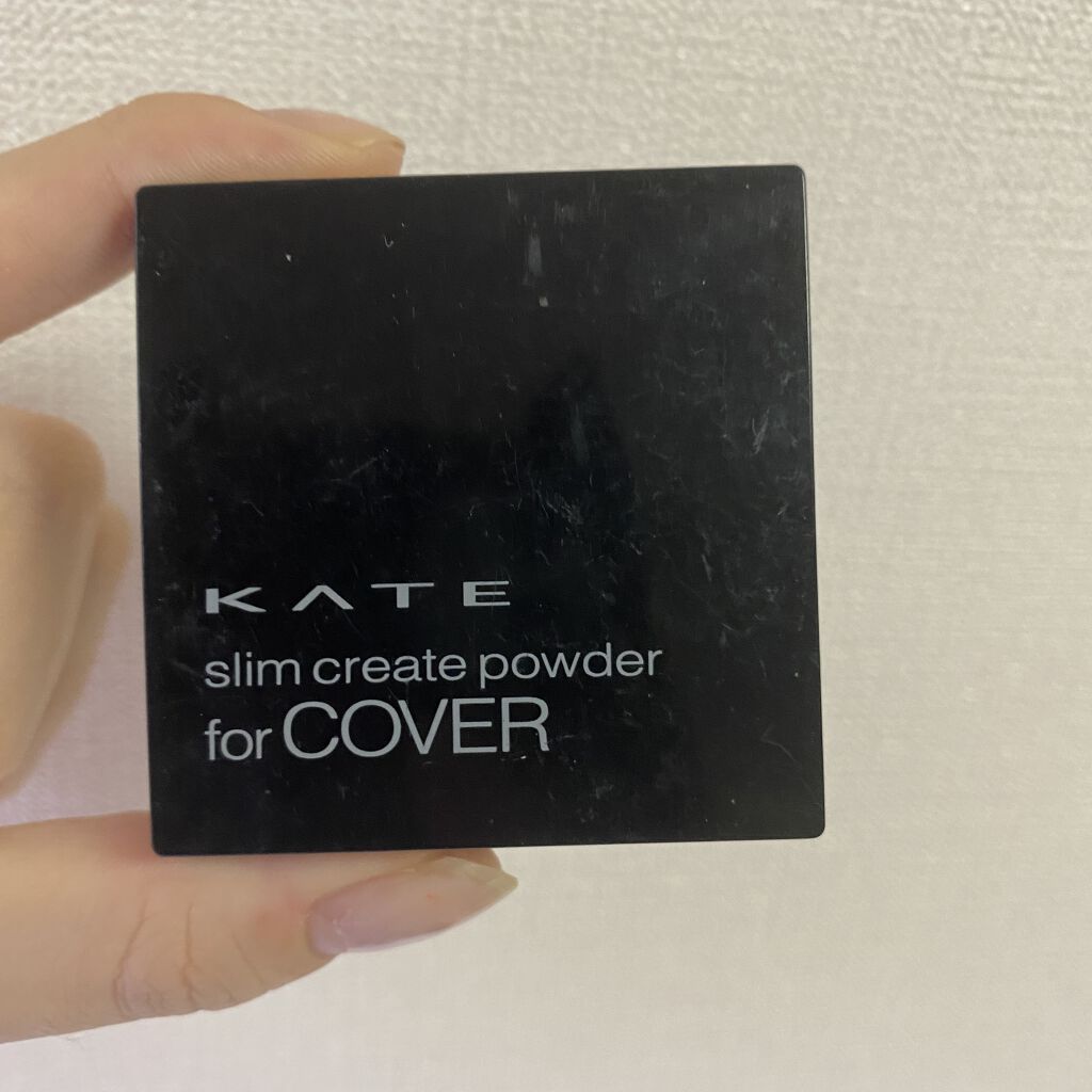 スリムクリエイトパウダー/KATE/プレストパウダーを使ったクチコミ（1枚目）
