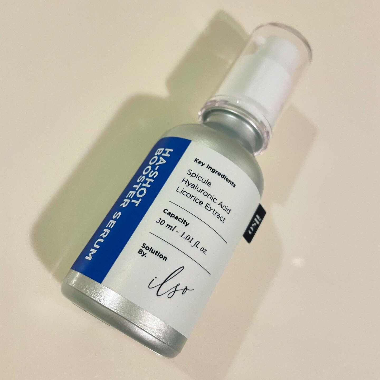 ヒアルブースターセラム (スピキュール)/ilso/美容液を使ったクチコミ（2枚目）