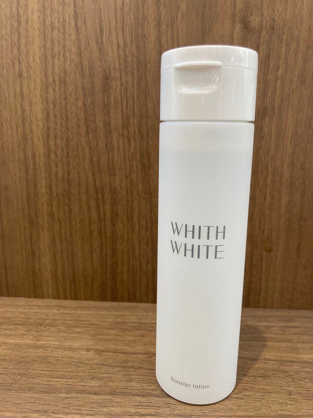 美白 化粧水/WHITH WHITE/化粧水を使ったクチコミ(1枚目)
