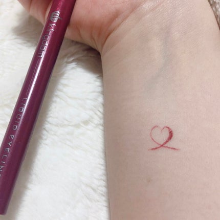 リキッドアイライナーWP /キングダム/リキッドアイライナーを使ったクチコミ(2枚目)