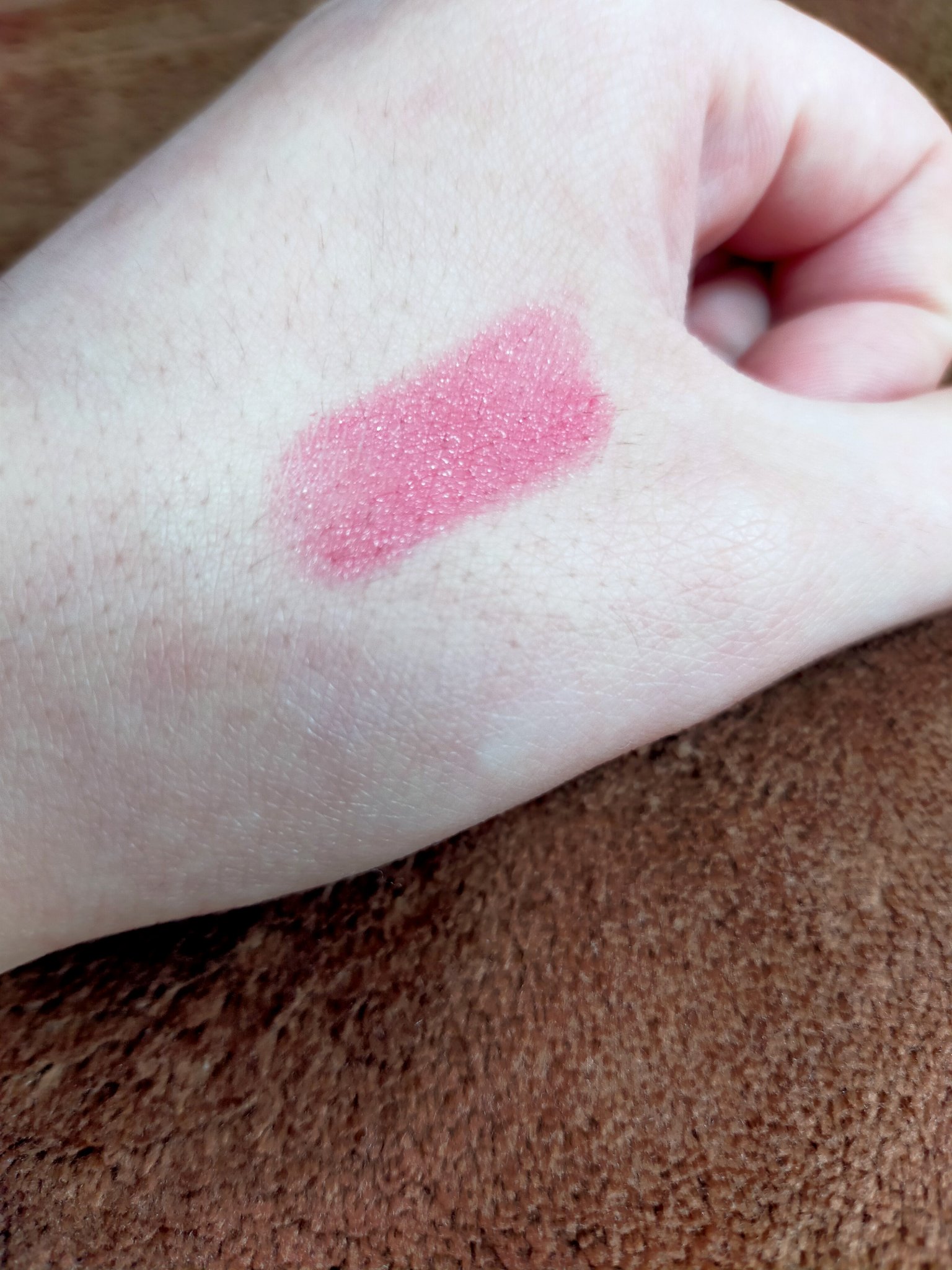 スキンシンクロルージュ/コフレドール/口紅を使ったクチコミ（2枚目）