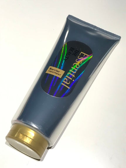 髪のキメ美容バリアトリートメント/エッセンシャル/洗い流すヘアトリートメントを使ったクチコミ(2枚目)