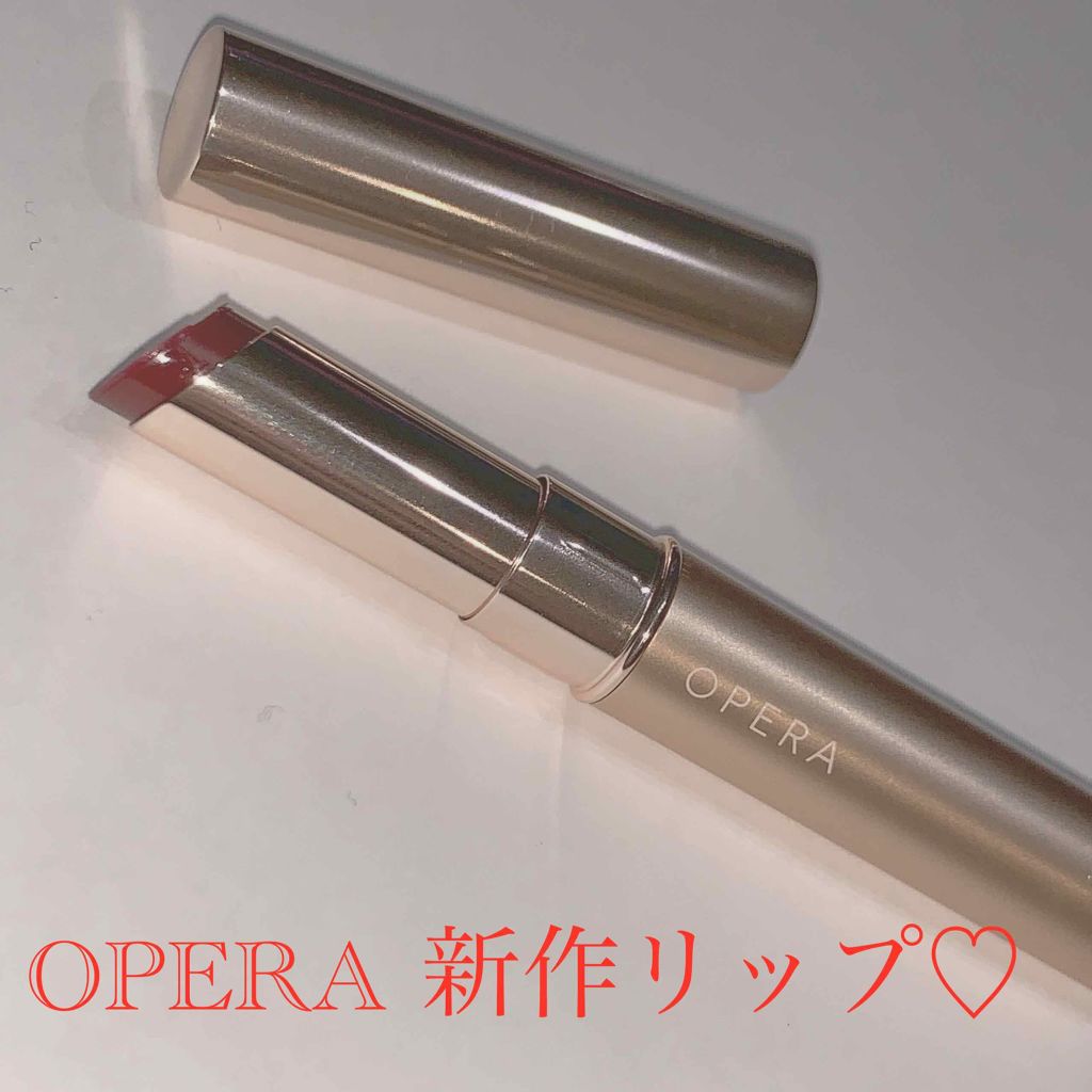 オペラ シアーリップカラー RN/OPERA/リップグロスを使ったクチコミ（1枚目）