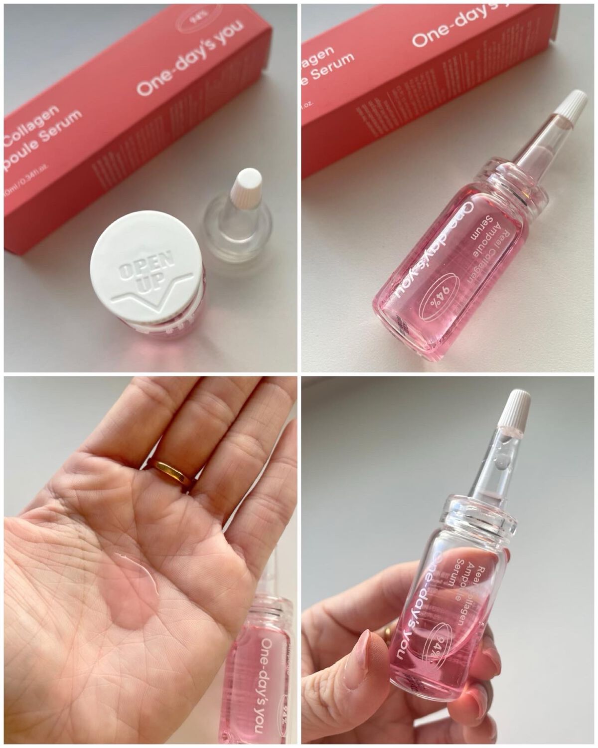 リアルコラーゲンマルチバーム/One-day's you/フェイスバームを使ったクチコミ（3枚目）