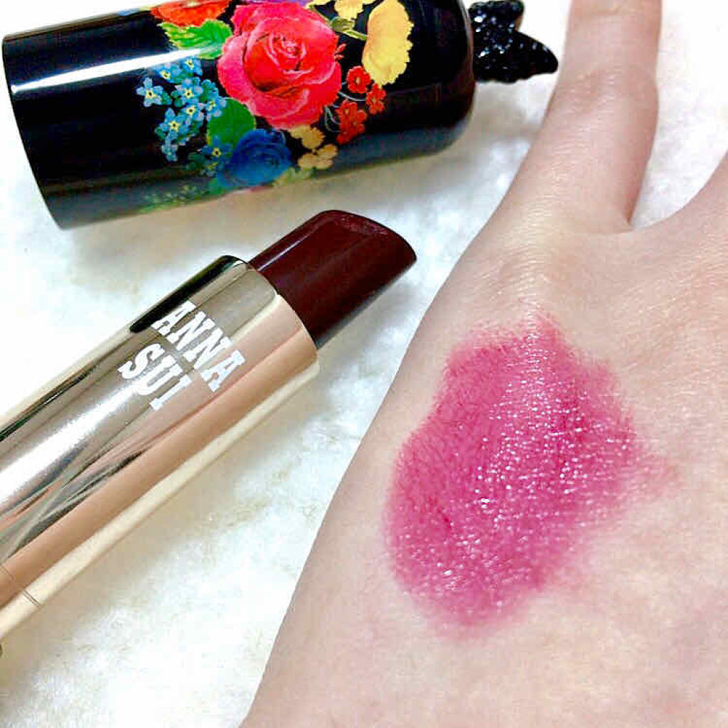 リップスティックS/ANNA SUI/口紅を使ったクチコミ（2枚目）