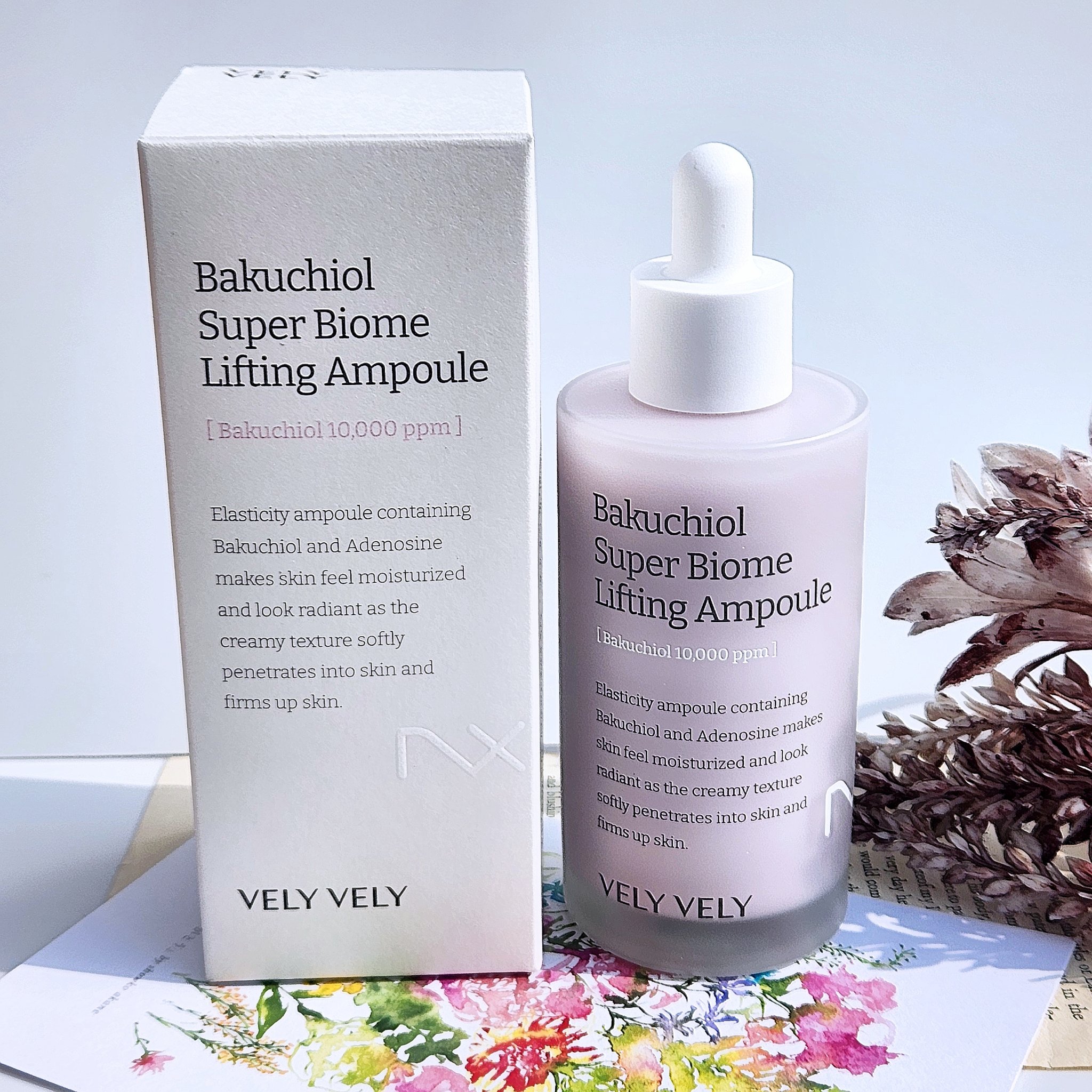 バクチオールスーパーバイオーム リフティングアンプル/VELY VELY/美容液を使ったクチコミ（2枚目）