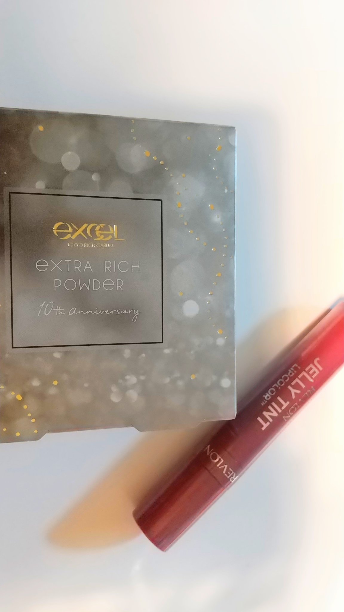 エクストラリッチパウダー la/excel/ルースパウダーを使ったクチコミ（1枚目）
