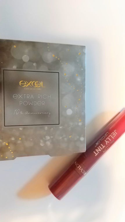 ジェリー ティント リップカラー 008 クランベリー スプラッシュ/REVLON/リップティントを使ったクチコミ(1枚目)