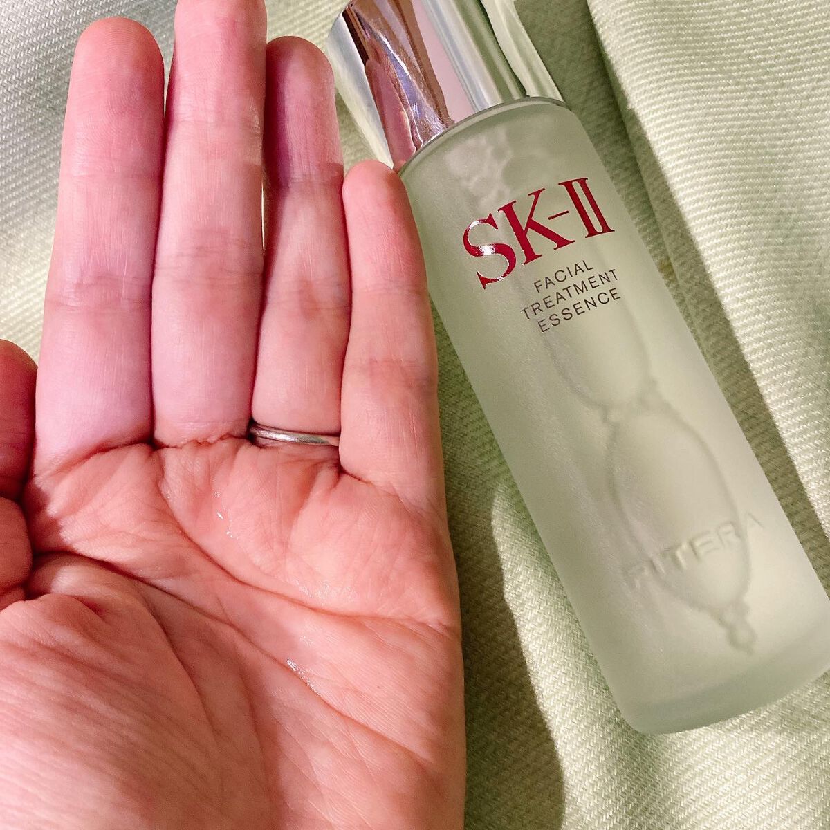 フェイシャル トリートメント エッセンス/SK-II/化粧水を使ったクチコミ(3枚目)