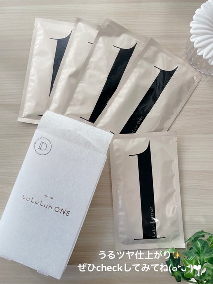 ルルルン ONE/ルルルン/シートマスク・パックを使ったクチコミ(7枚目)