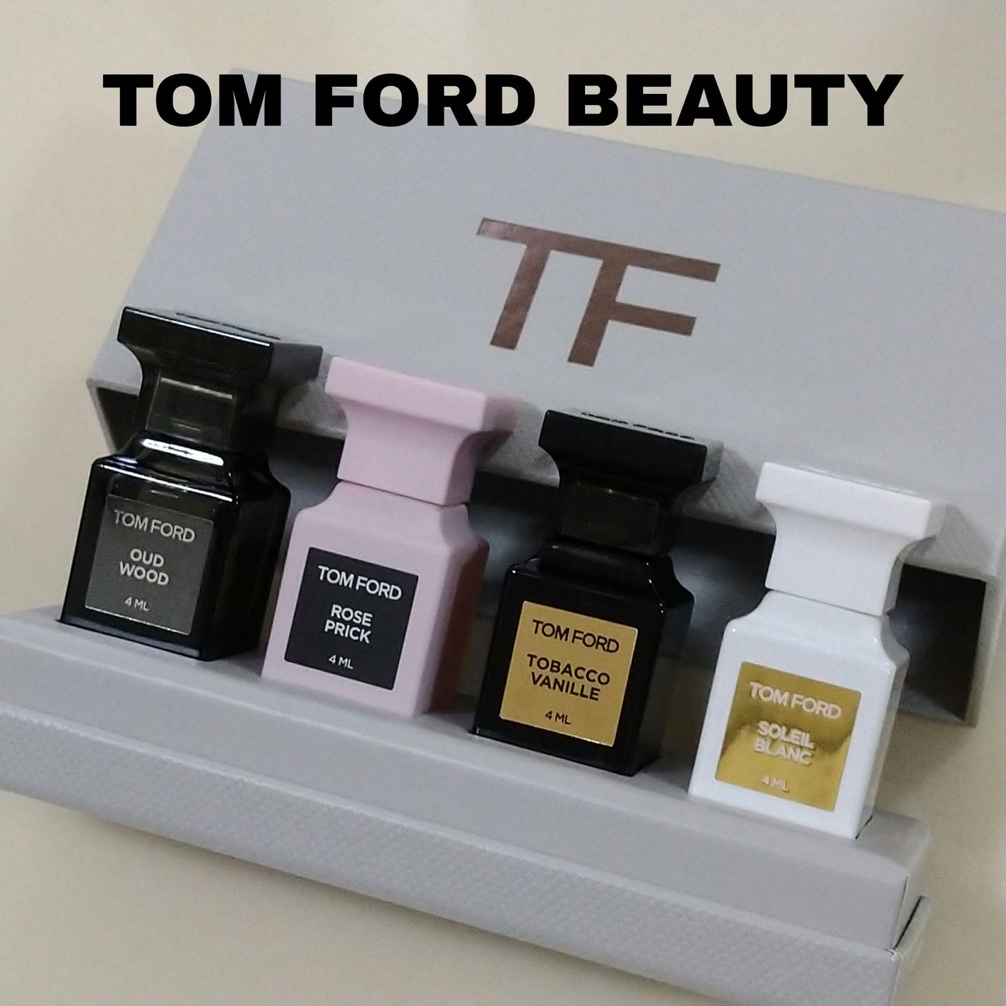 プライベート ブレンド ディスカバリー セット/TOM FORD BEAUTY/スキンケアキットを使ったクチコミ(2枚目)