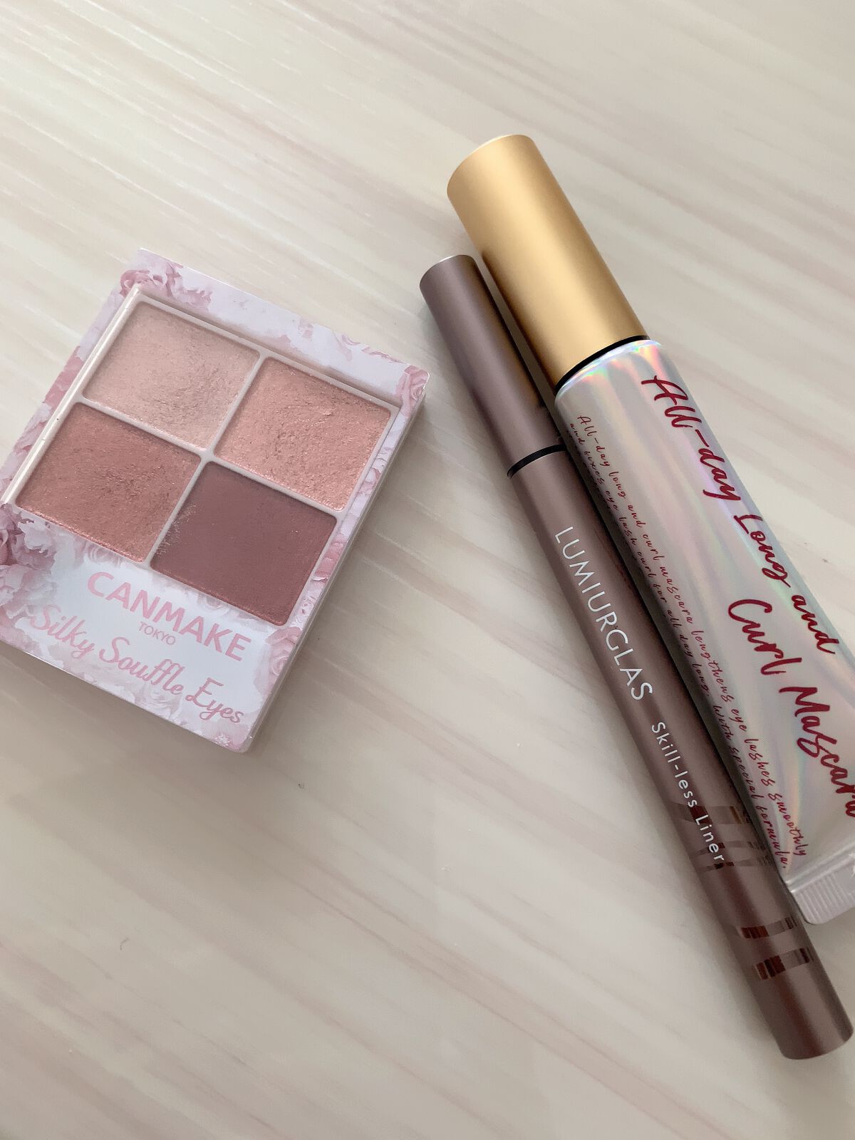 オールデイ ロング アンド カール マスカラ/Milk Touch/マスカラを使ったクチコミ（2枚目）