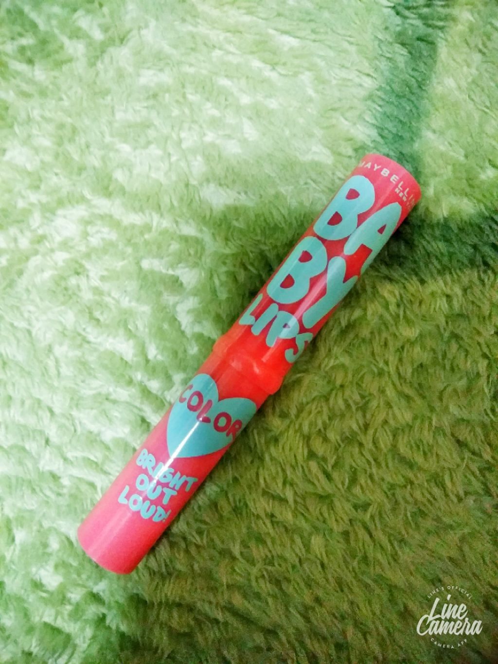 リップクリーム カラー BABY LIPS 08 ライブリー ピンク/MAYBELLINE NEW YORK/リップケアを使ったクチコミ（1枚目）