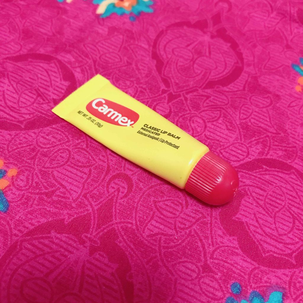 カーメックス リップバームチューブ/カーメックス/リップケアを使ったクチコミ（1枚目）