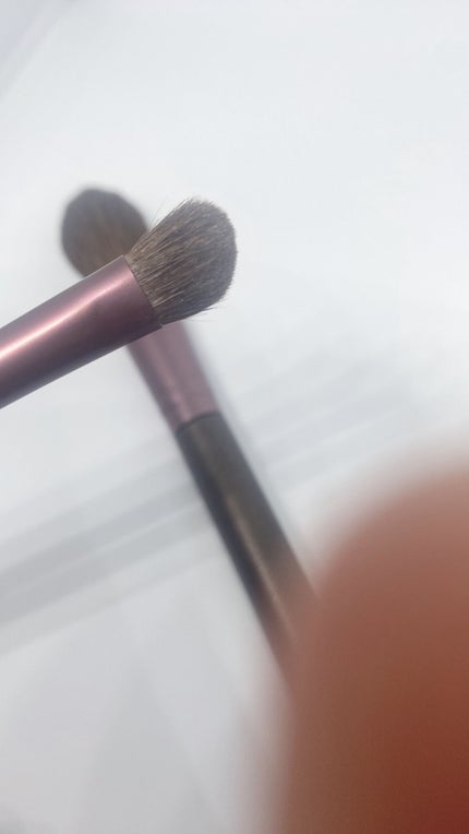 BRIGITTE 馬毛 メイクブラシ/DAISO/メイクブラシを使ったクチコミ(6枚目)